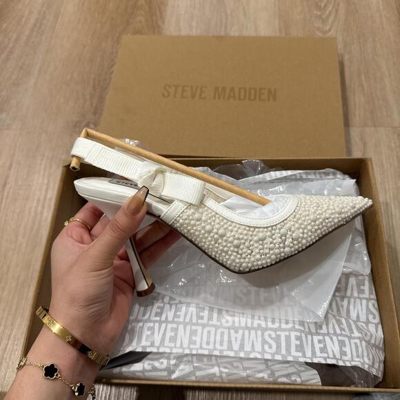 Steve madden bri white - Picture 1 of 2